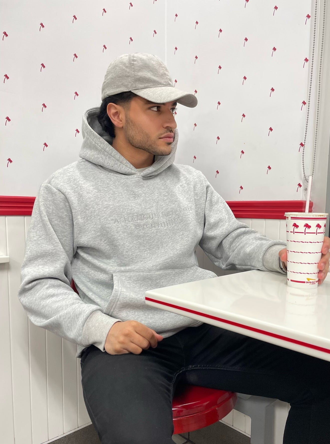 "Alhamdulillah for Everything" Signature Hoodie