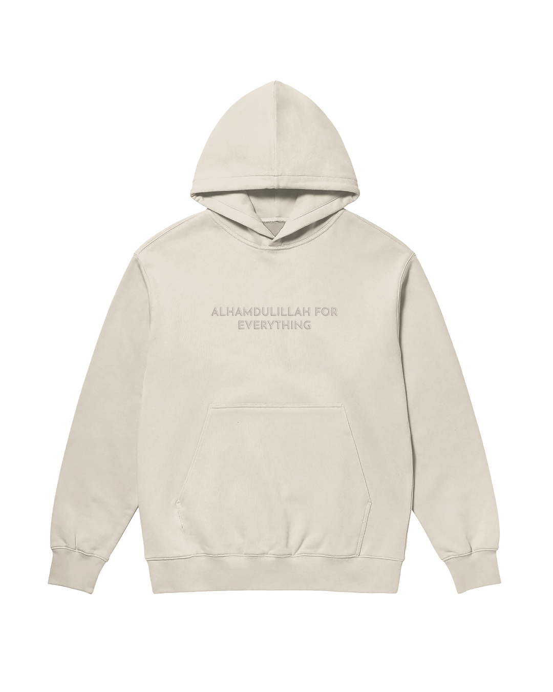 "Alhamdulillah for Everything" Signature Hoodie