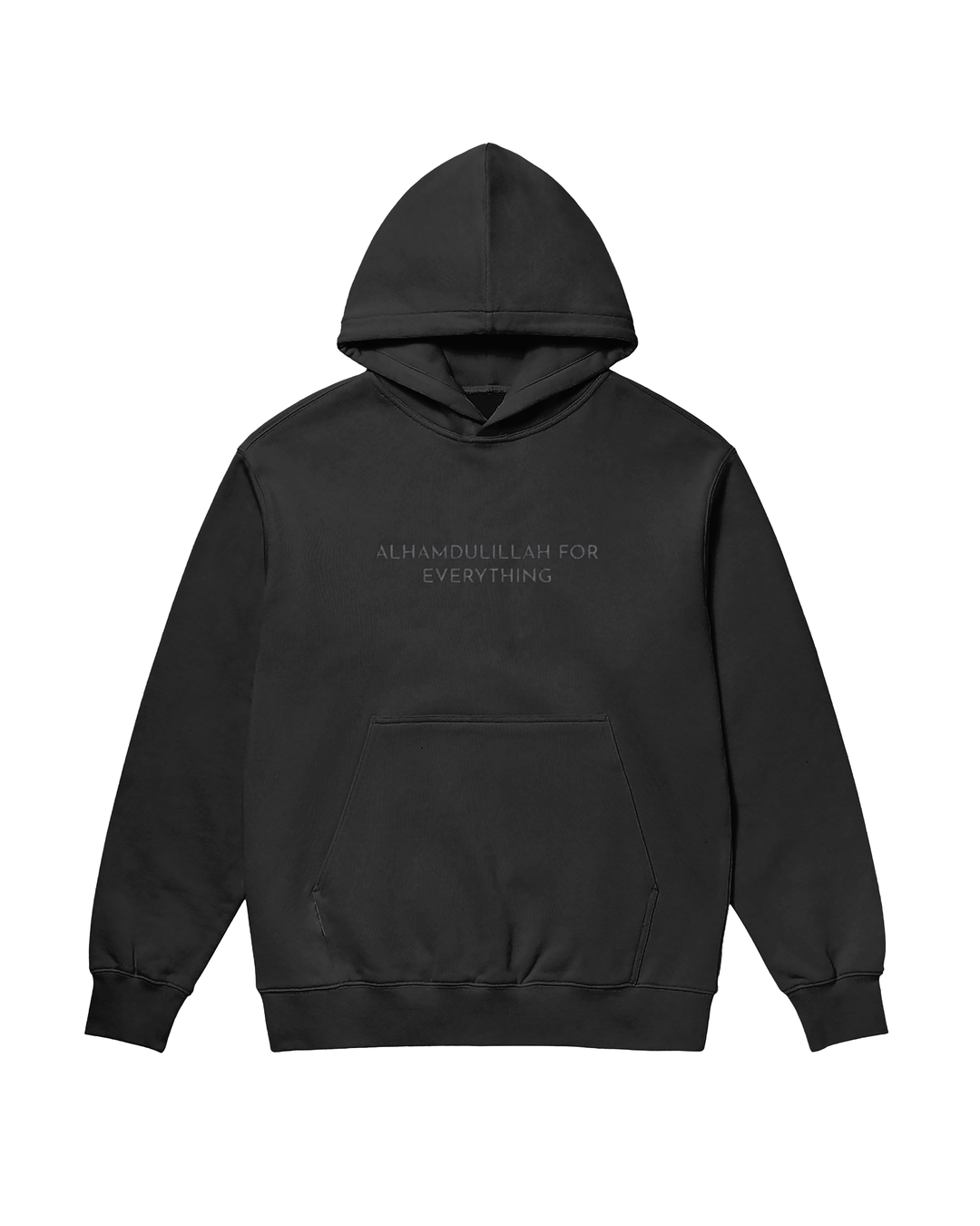 "Alhamdulillah for Everything" Signature Hoodie