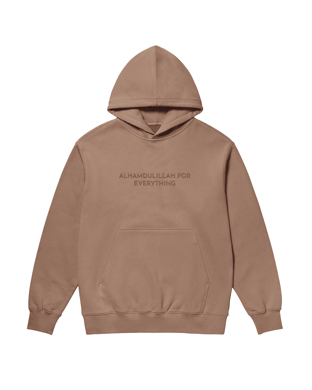 "Alhamdulillah for Everything" Signature Hoodie