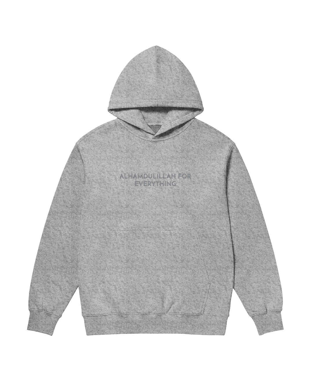 "Alhamdulillah for Everything" Signature Hoodie
