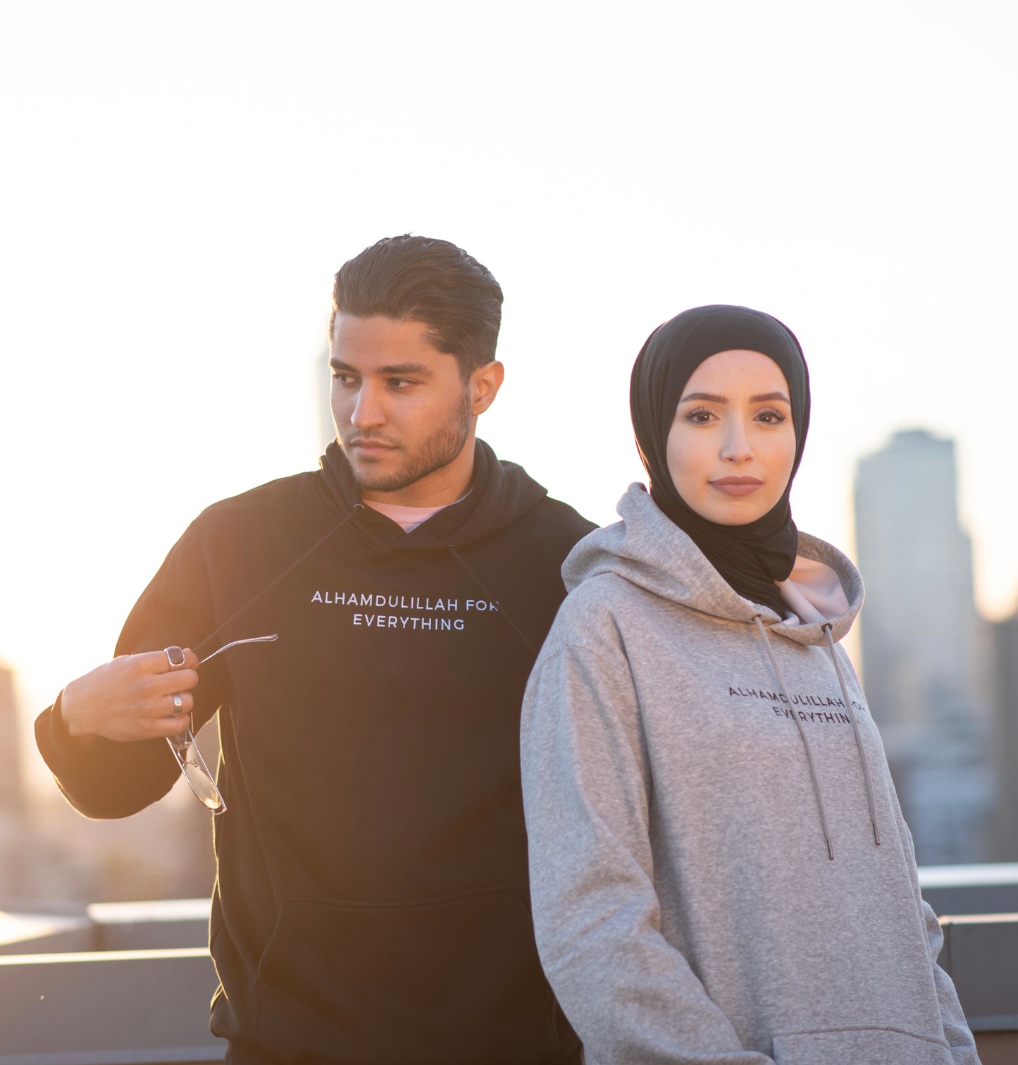Grateful Hoodie - Grey