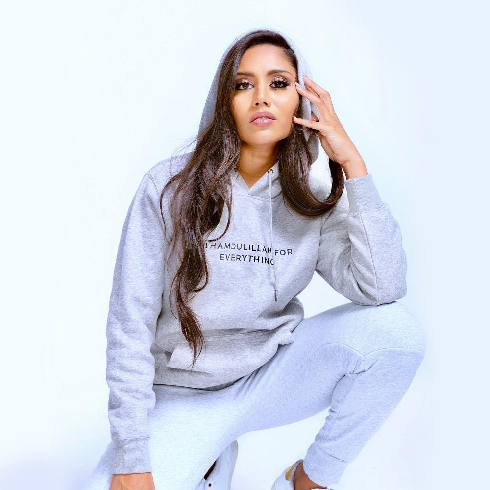 Grateful Hoodie - Grey
