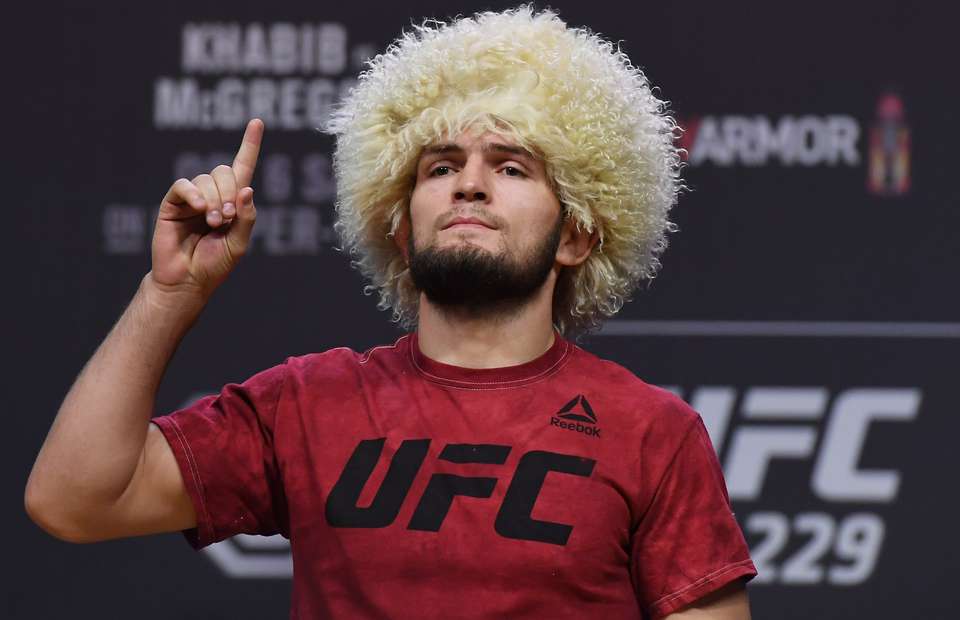 AFE Spotlight of the Month - Khabib Nurmagomedov