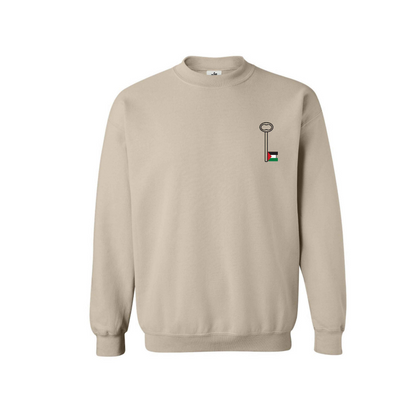 Palestine Freedom Embroidered Sweatshirt