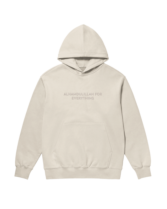 "Alhamdulillah for Everything" Signature Hoodie