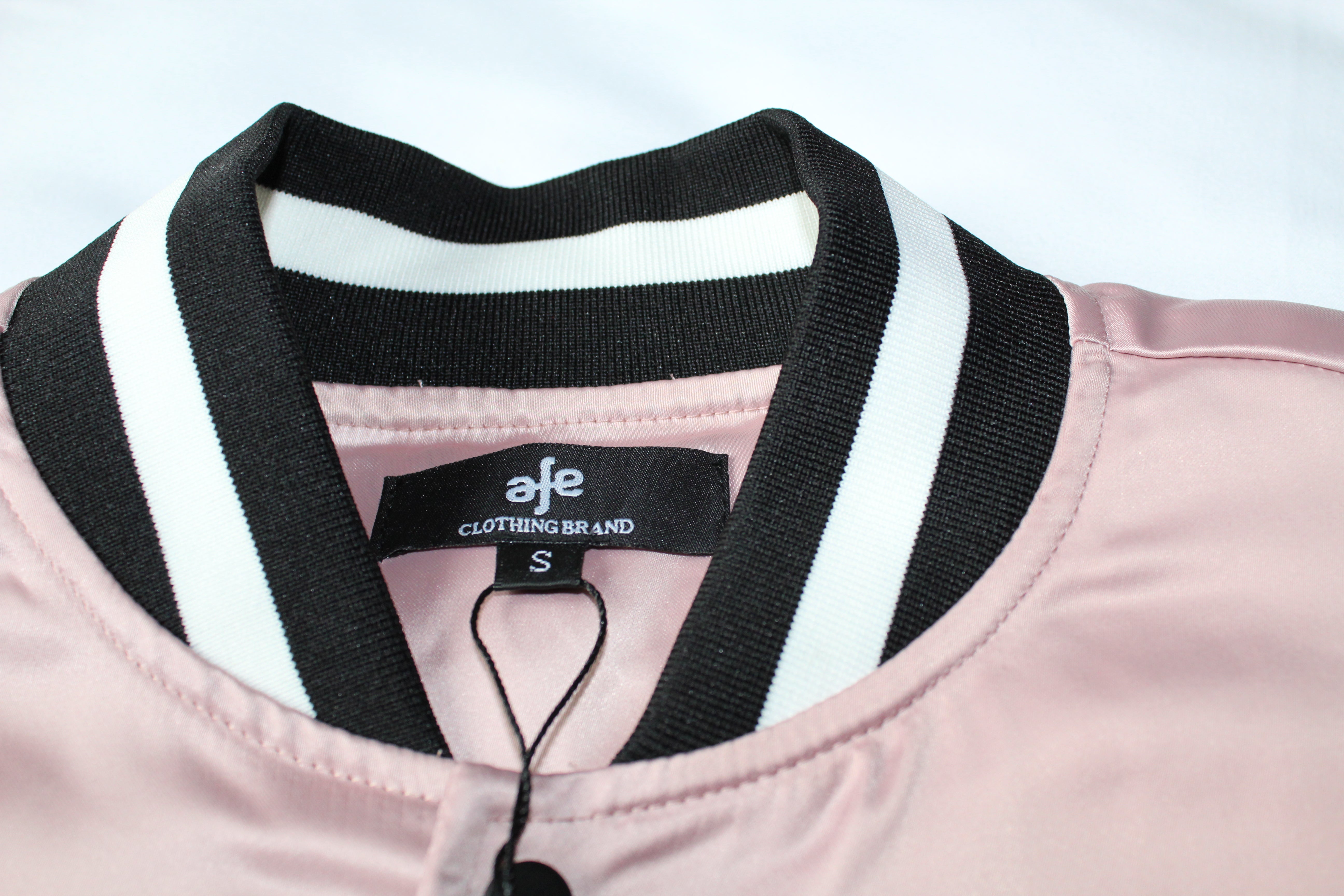 Icy Rose Varsity Jacket - AFE Clothing