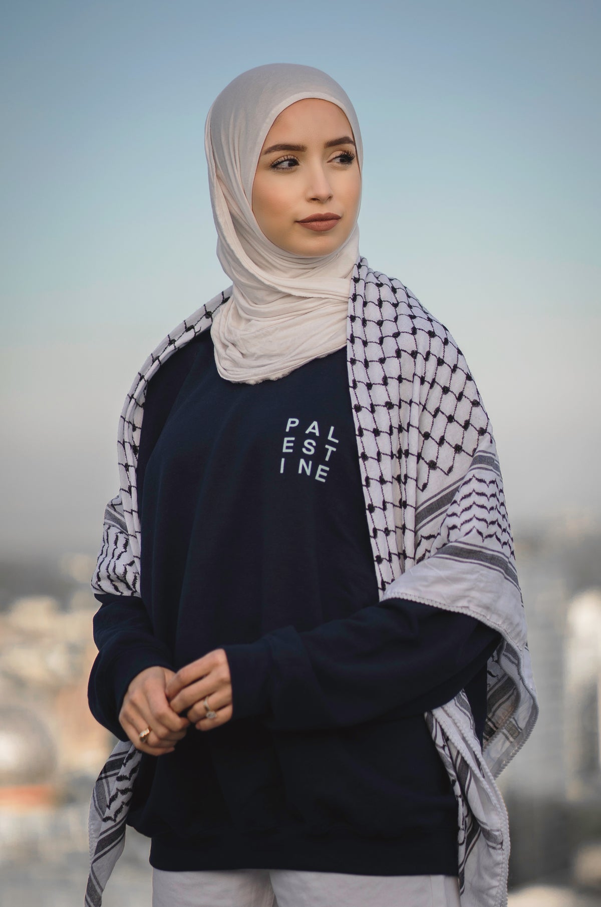 Palestine Crew Neck Sweatshirt