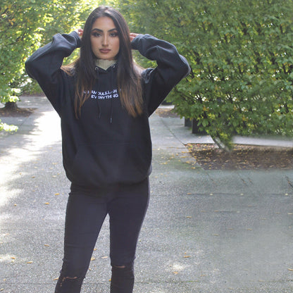 Grateful Hoodie - Black